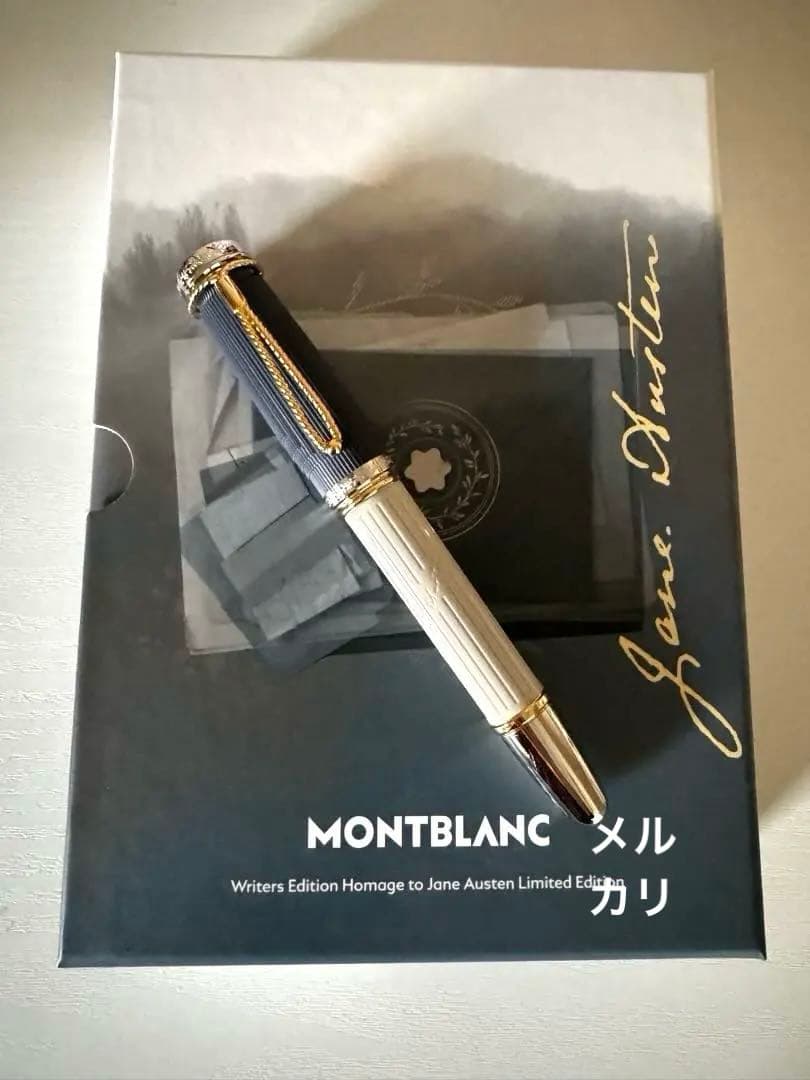 国内完売・正規品】モンブラン 作家シリーズ ジェーン・オースティン