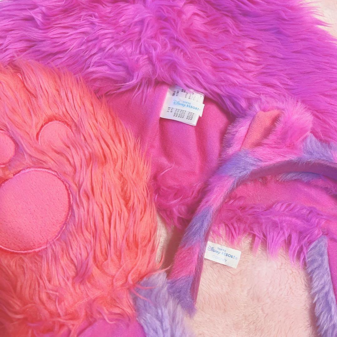 ディズニー チェシャ猫 ファンキャップ マフラー カチューシャ セット