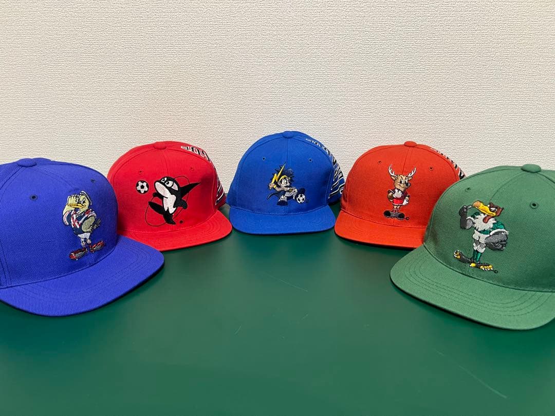 Jリーグキャップ 92年 デッドストック セット - メルカリ