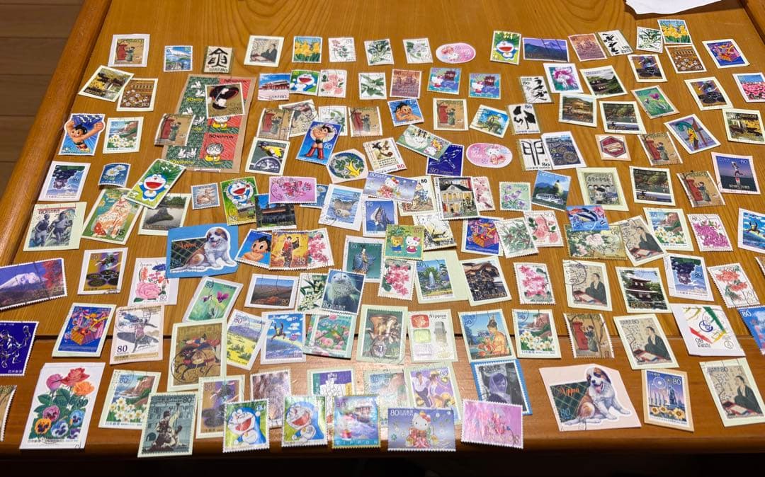 日本 使用済切手 セット 多様なデザイン - メルカリ