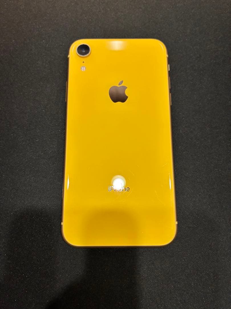 iPhone XR 64GB/SIMロック解除済/バッテリー75% - メルカリ