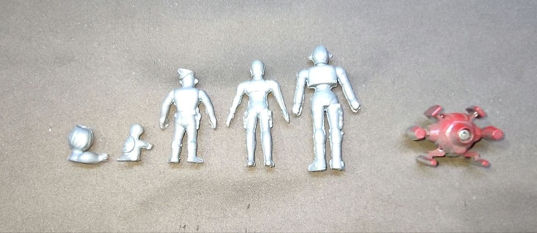 ポピー プラデラ キャプテンフューチャー フューチャーコメット　当時物