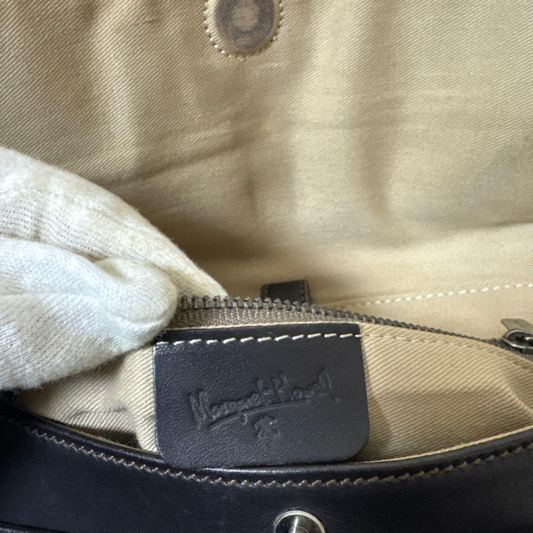 MARGARET HOWELL マーガレットハウエル　ショルダーバッグ