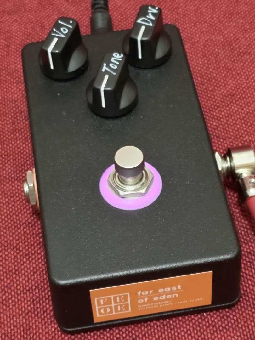 Smoggy Overdrive クローン ハンドメイド