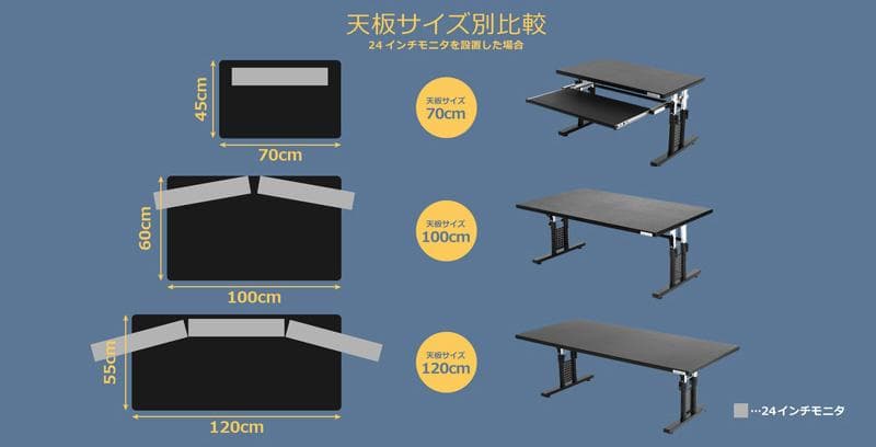 [ セルフピックアップ ] 昇降式ローデスク BHD-1000L バウヒュッテ