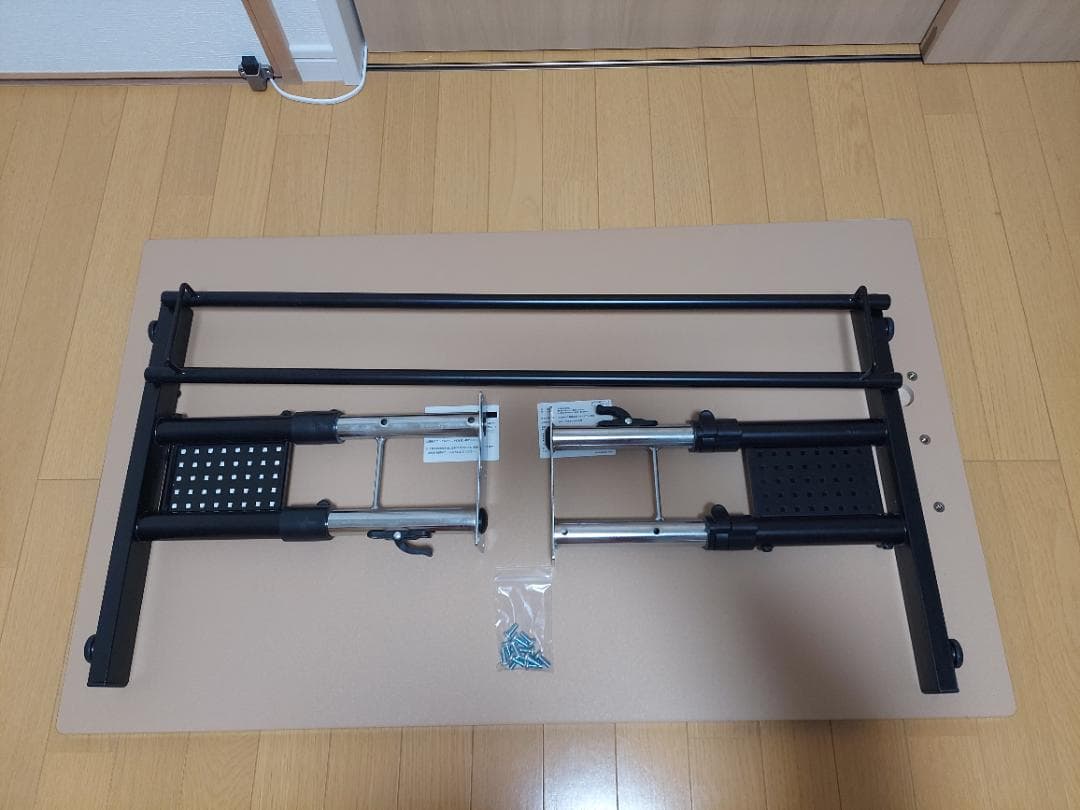 [ セルフピックアップ ] 昇降式ローデスク BHD-1000L バウヒュッテ