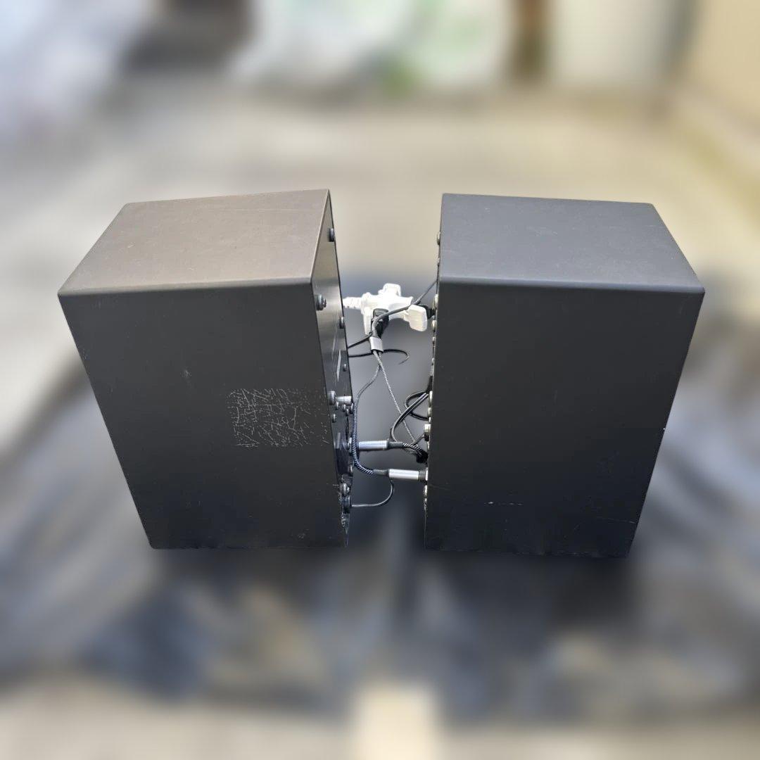 YAMAHA MSP3 モニタースピーカー　ペア　傷あり