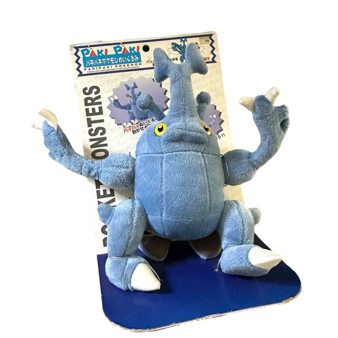 TOMY パキパキポケモン ぬいぐるみヘラクロス 新品未使用