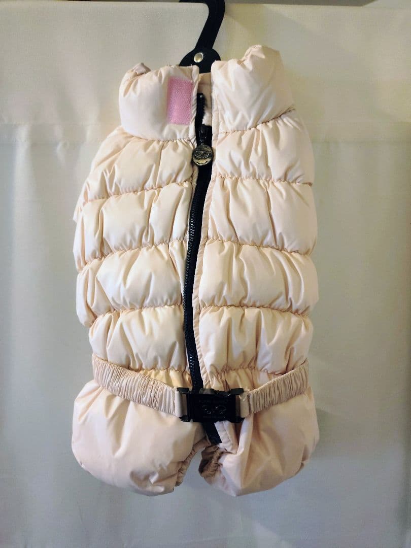 新品】PUPPY ANGEL ピンク ダウンジャケット Mサイズ