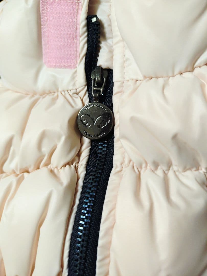 新品】PUPPY ANGEL ピンク ダウンジャケット Mサイズ