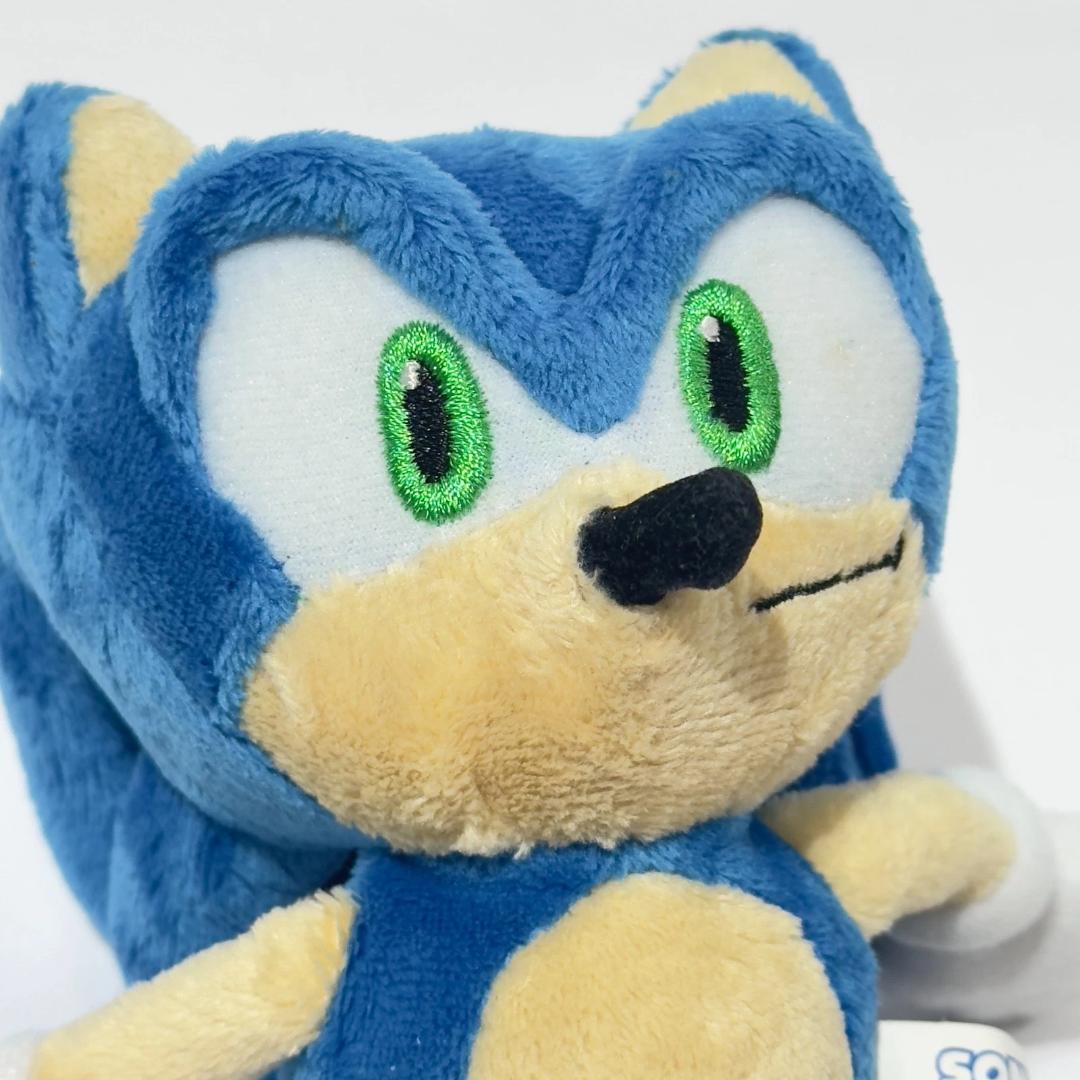 ソニック ザ ヘッジホッグ　ぬいぐるみ　三英貿易　sonic SEGA