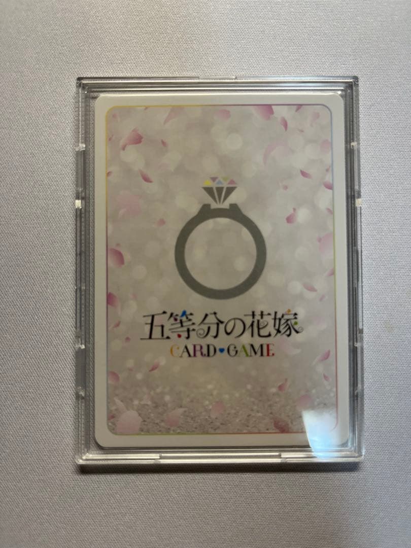 五等分の花嫁カードゲーム　中野一花　SDSP