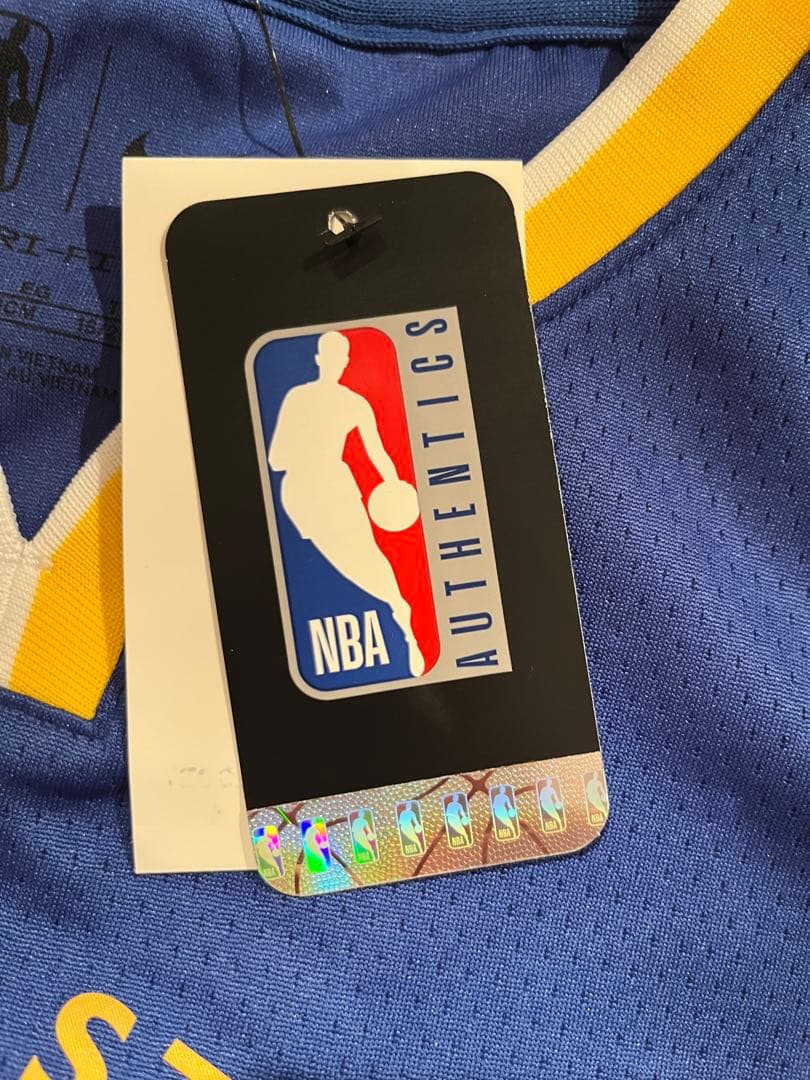 公式】aespa カリナ NBA XL ウォリアーズ カスタムユニフォーム