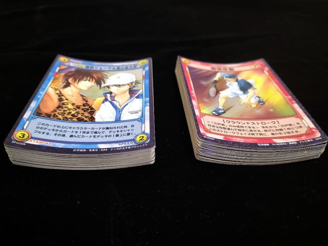 テニスの王子様 シャイニングクリアカード＋トレーディングカード 142枚