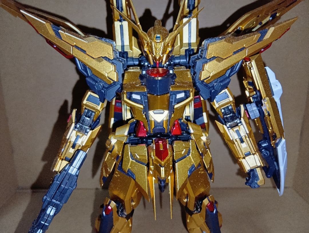 中華製アカツキ(暁)プラモデル訳あり画像確認