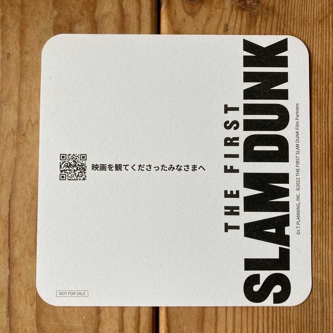 ☆未使用品【スラムダンク　映画特典コースター】コレクタションやインテリアにも