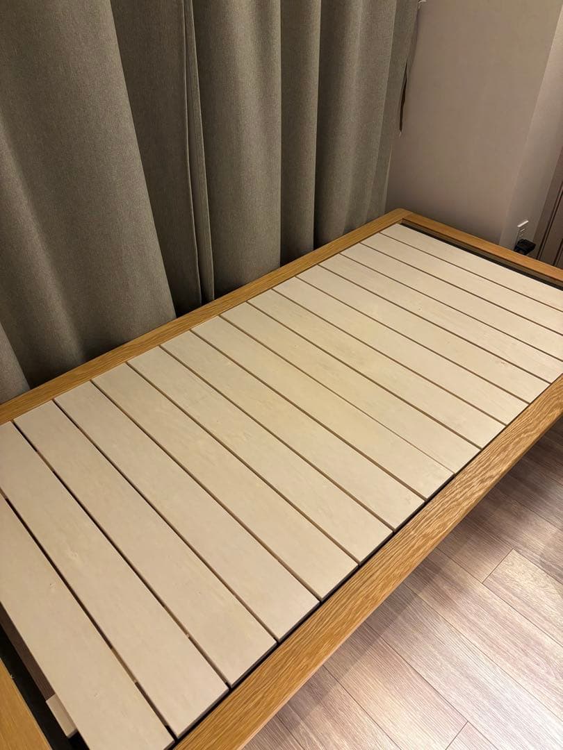 無印良品 木製 すのこ シングル ベッドフレーム（送料込み）