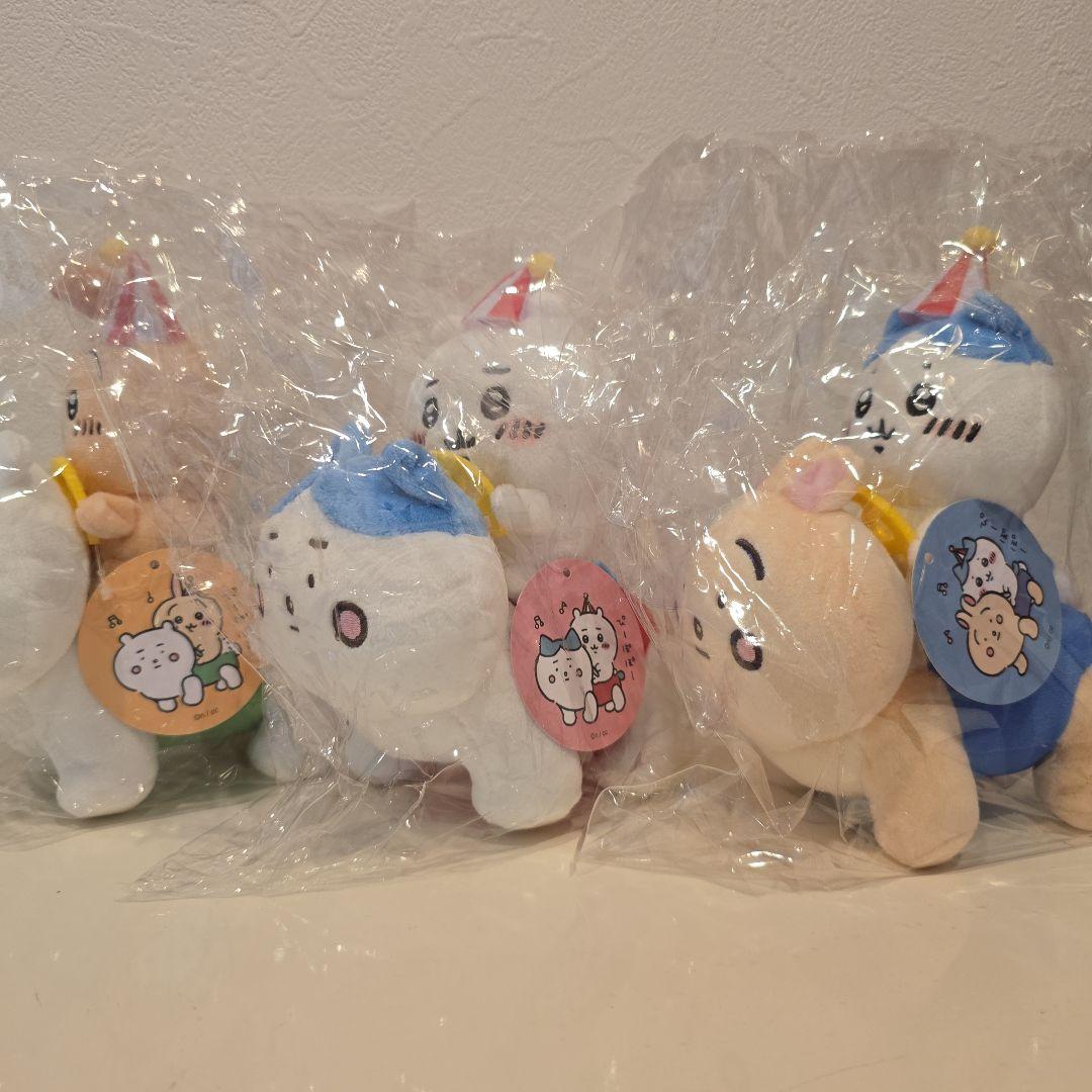 ちいかわ　ぴーぽぽ　ぬいぐるみ