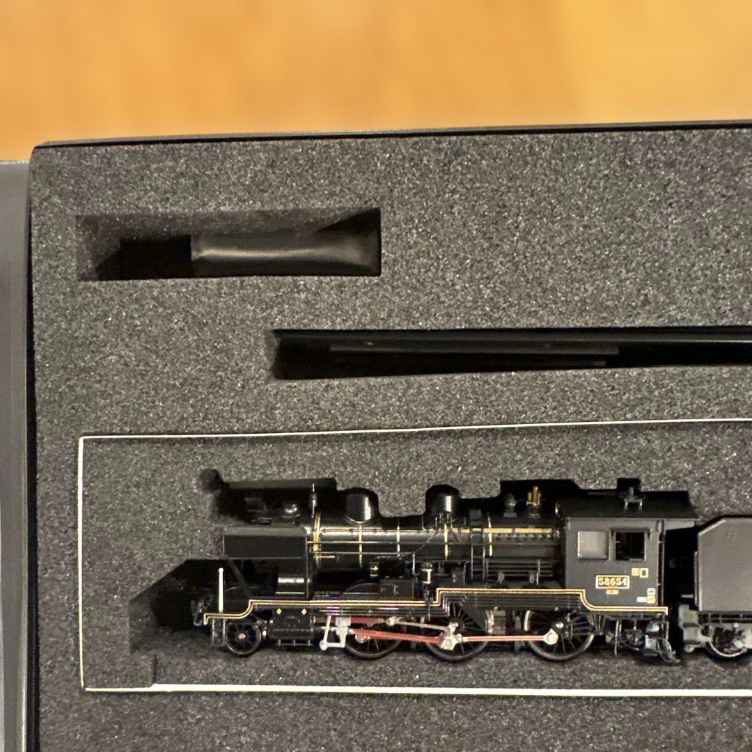 【希少】 KATO 10-1727 特別企画品58654+50系 SL人吉4両②