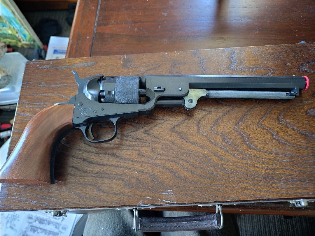 東京マルイ m1851 エアコッキング 木製ケース、付属品付き