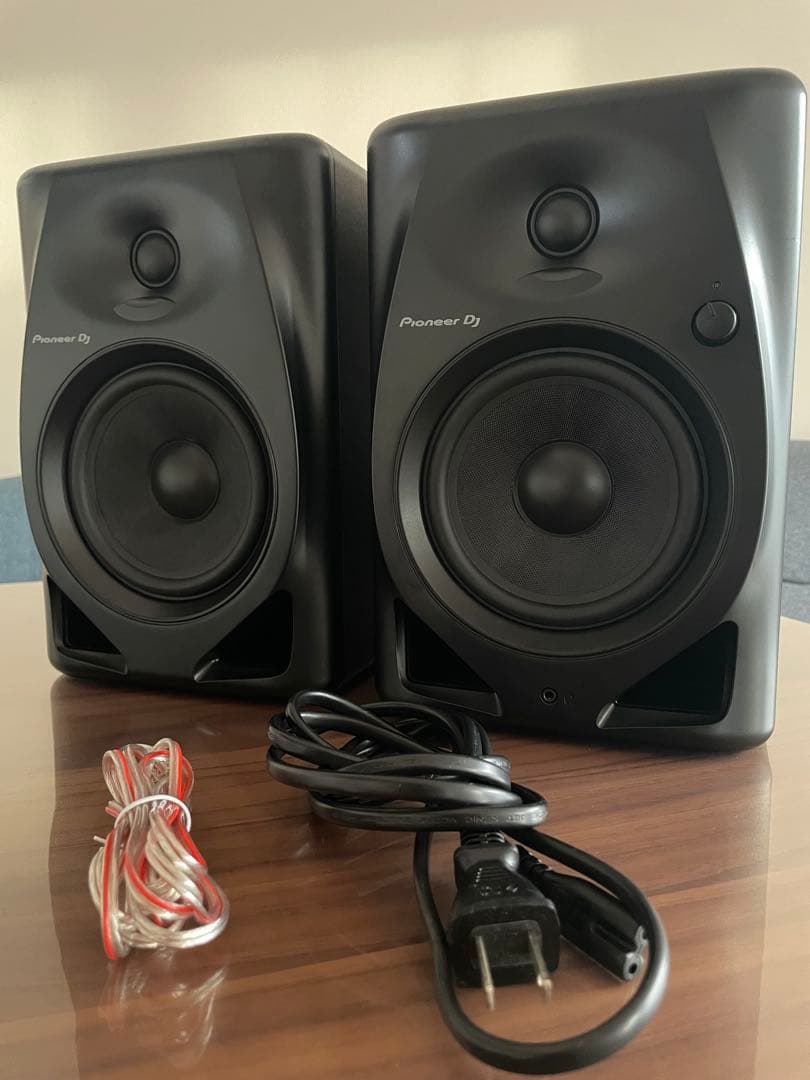 【美品】Pioneer DJ DM-50D アクティブモニタースピーカー