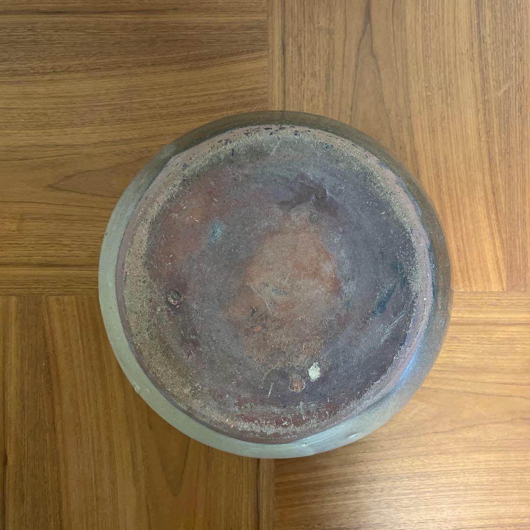 末家焼 火鉢 ばっけ焼 地方窯 民窯 - メルカリ