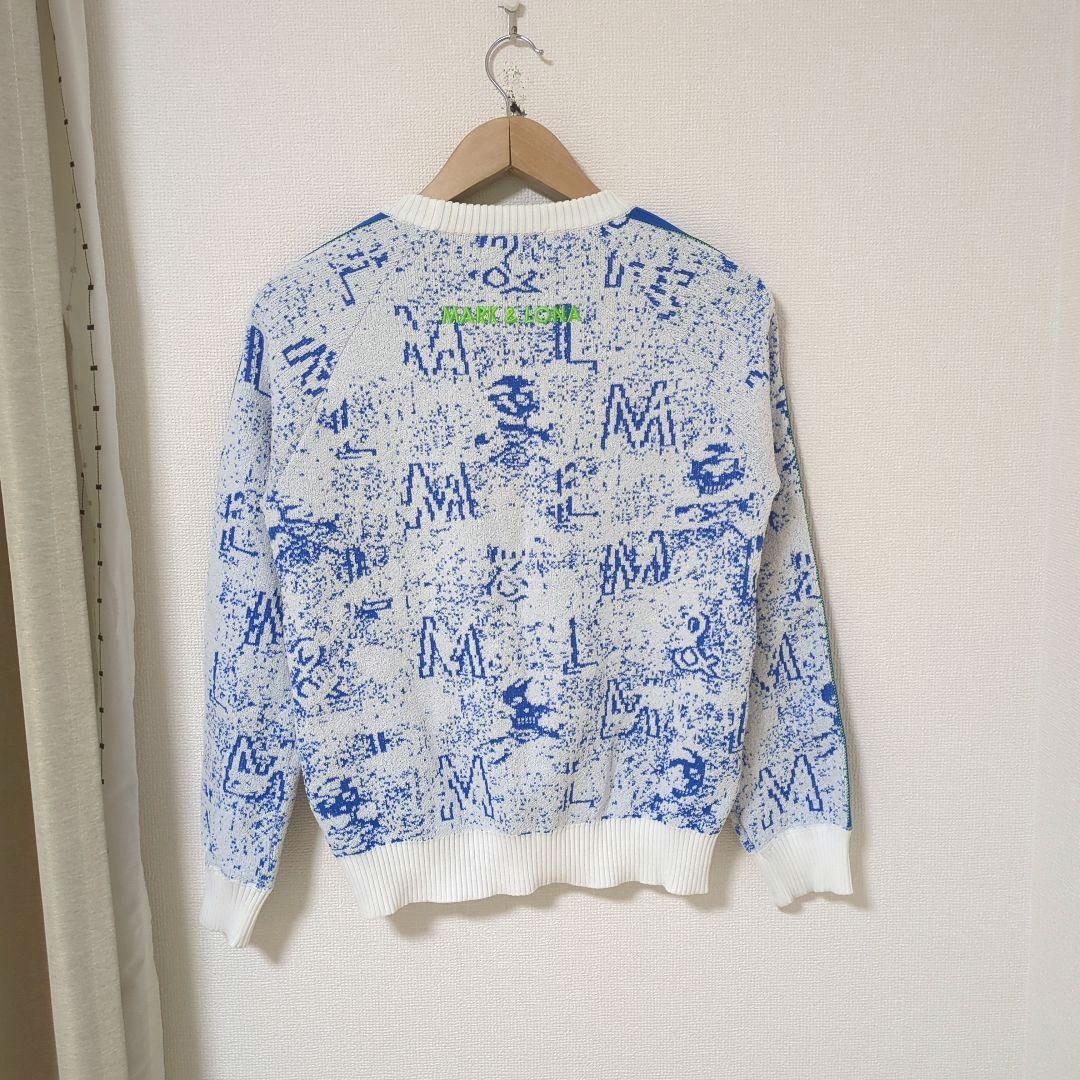 凛　★美品★MARK&LONA　ニット　セーター　サイズ　40