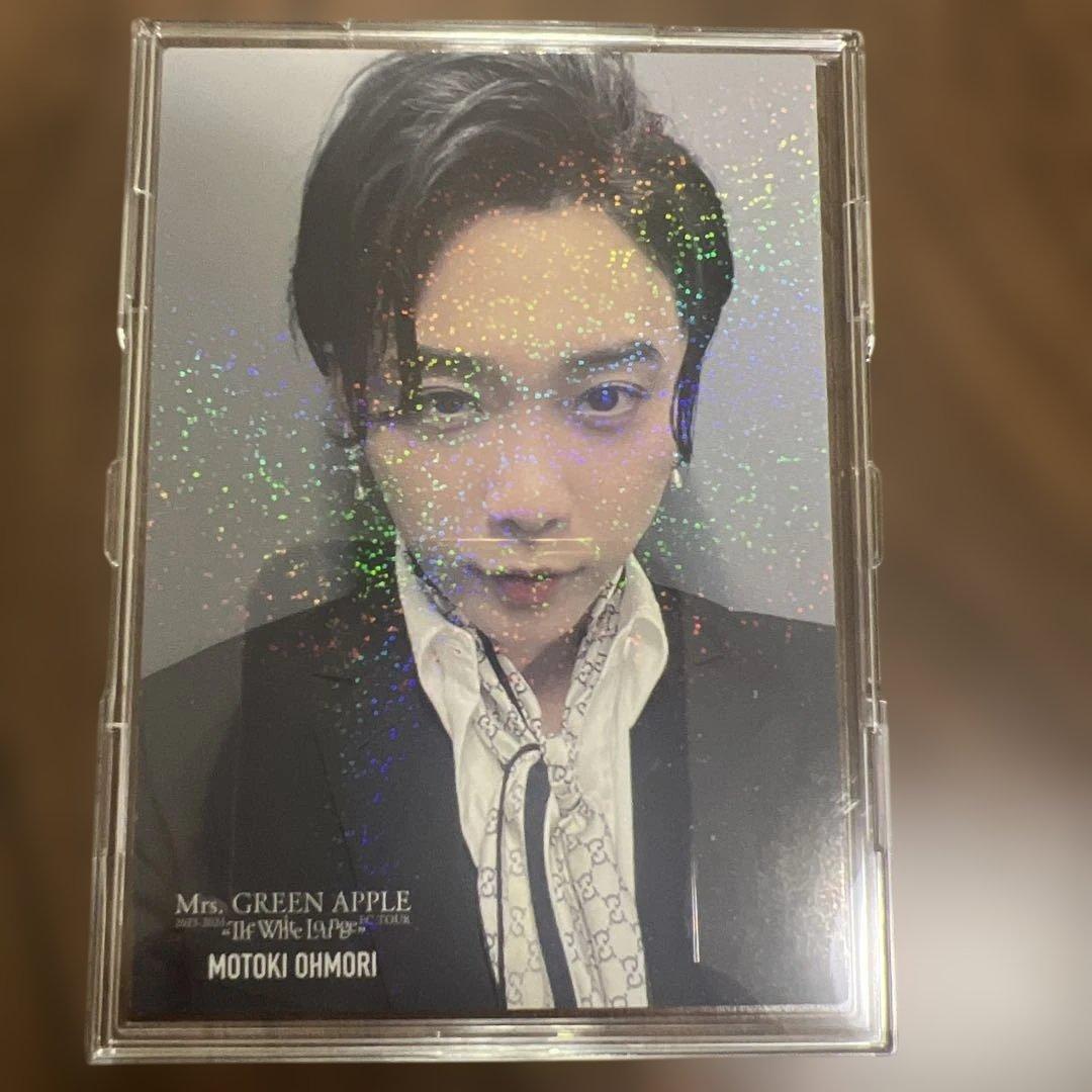 Mrs. GREEN APPLE ミセス ホワイトラウンジ フォトカードレア Mrs