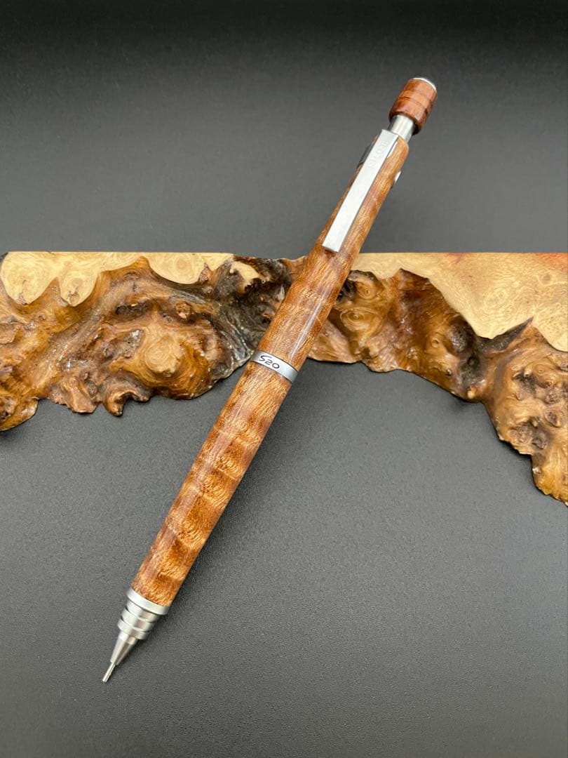 pilot s20シャープペンシル0.5mm ハワイアンコア カーリー/訳あり品