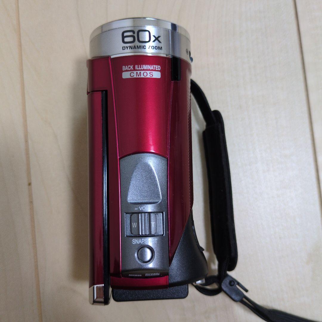 JVC Everio エブリオ GZ-E235-R　レッド