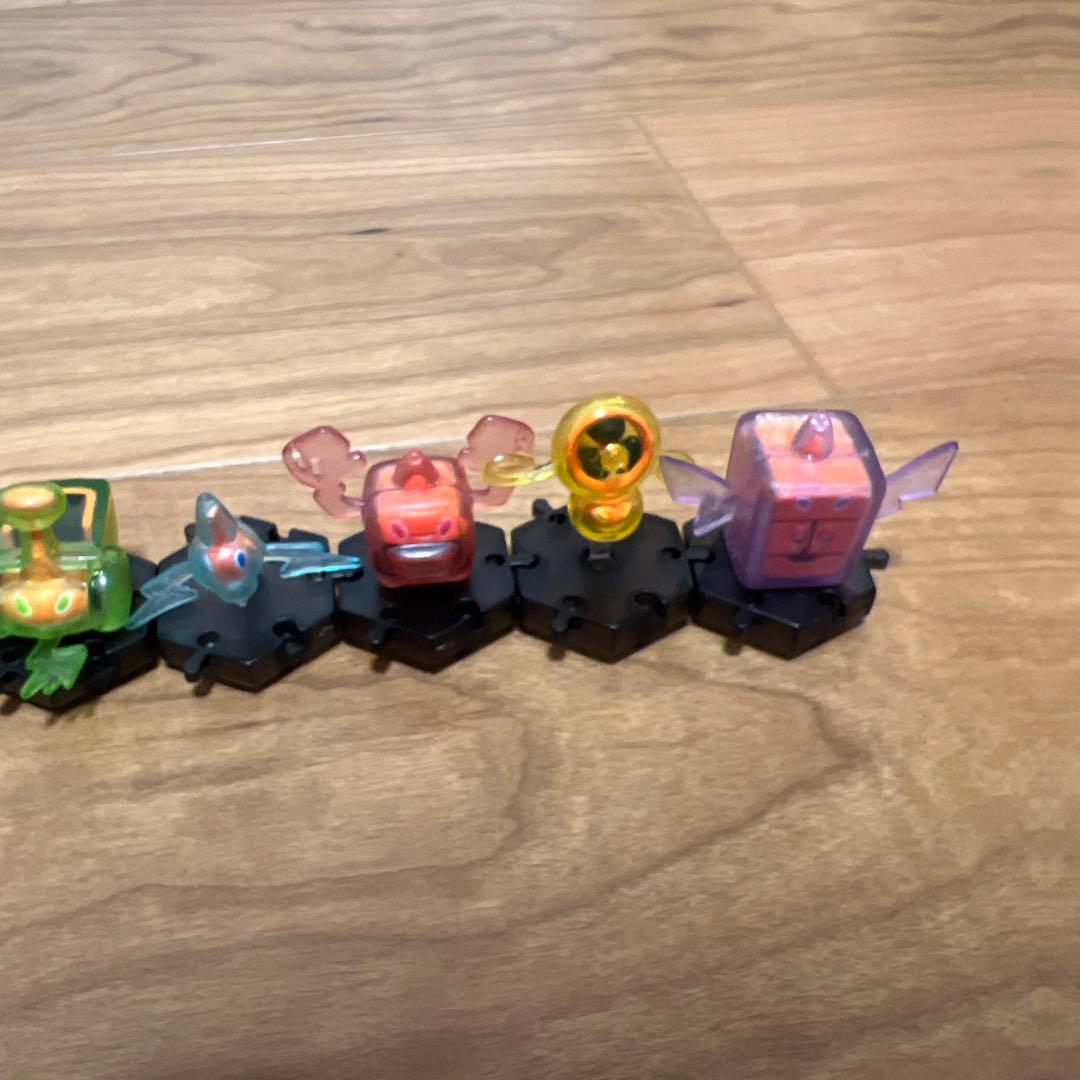 超ゲット大全　ポケモン　ロトム　6種セット　プラチナワールド