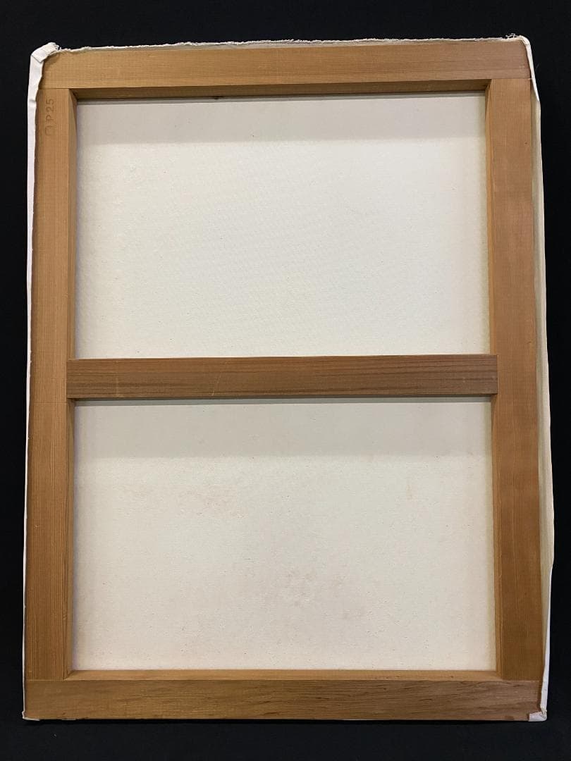 クロード・モネ『ヴィトゥイユの眺め』手描き 油絵 摸写 複製画③