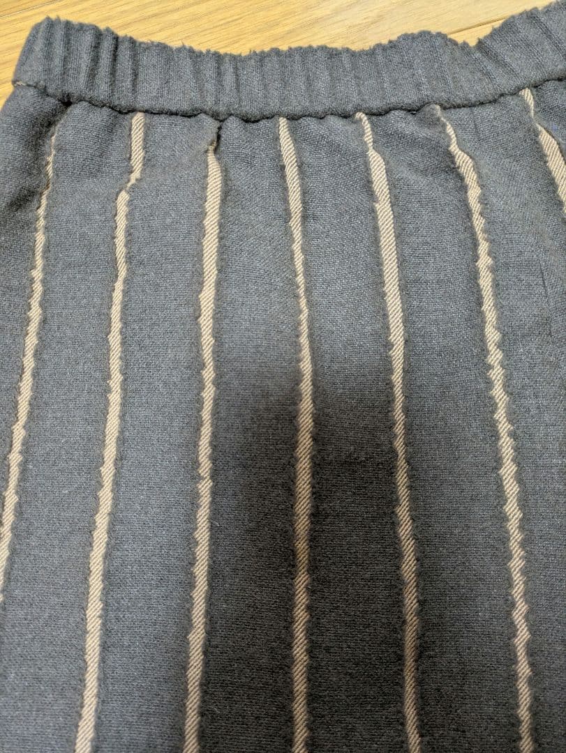 センソユニコ　慈雨　ワイドパンツ