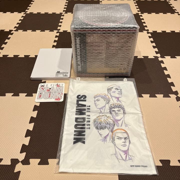 スラムダンク SLAM DUNK フィギュア 映画 前売り特典 2種 入場特典