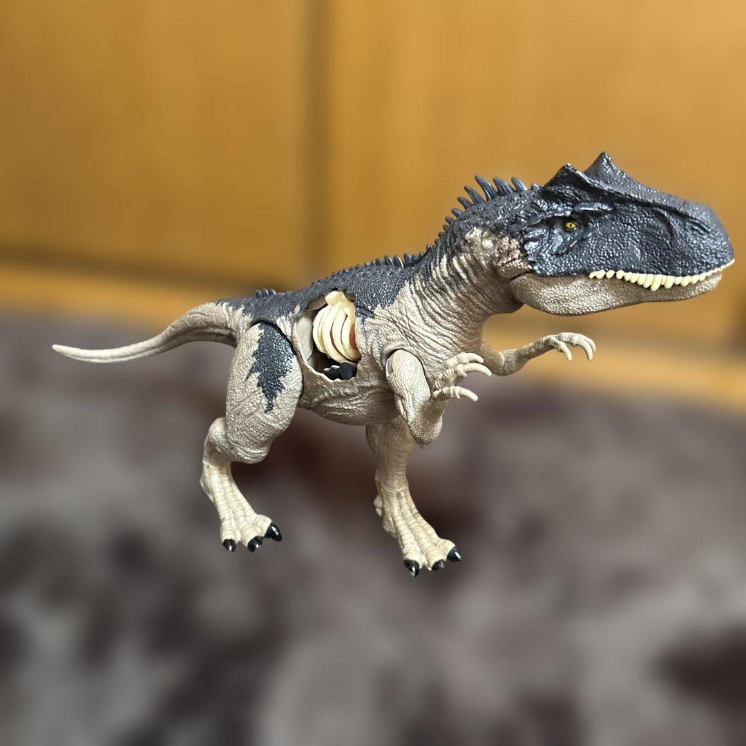 マテル　ジュラシックワールド　恐竜　 ８体セット