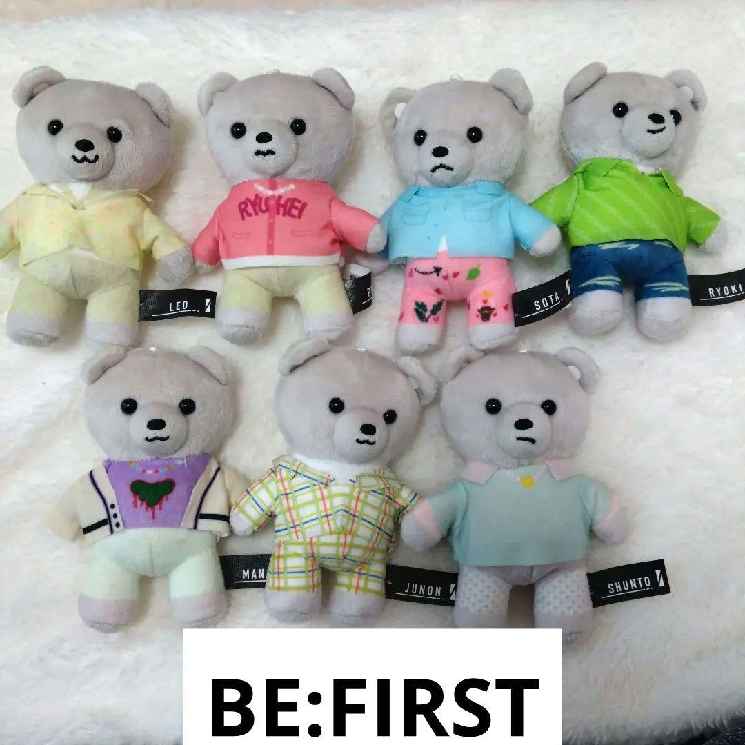 BE:FIRSTくまぬいぐるみ ～Bye-Good-Bye～ コンプリートセット
