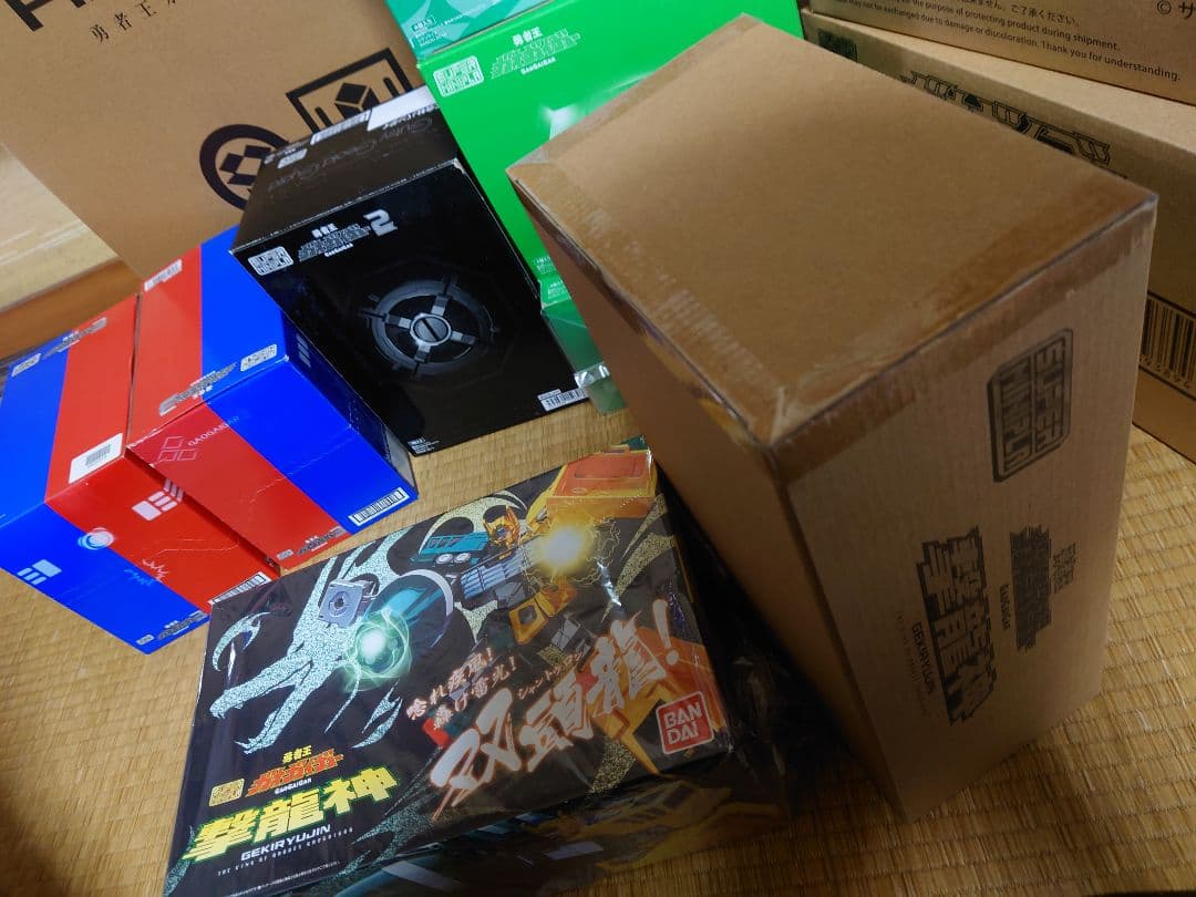 SMP　勇者王ガオガイガー　まとめ売り