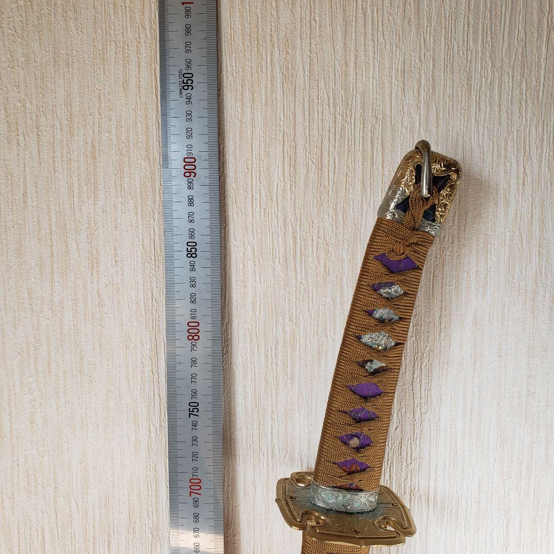 【模擬刀】長刀　武具　コレクション　 美術居合刀剣　コスプレ