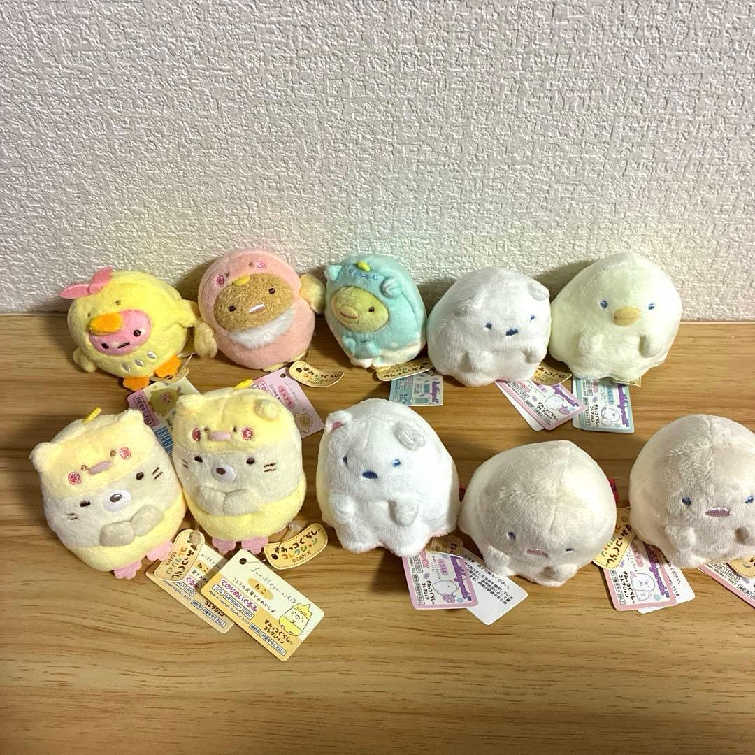 すみっコぐらし　ぽかんとたん　てのりぬいぐるみ　ぬいぐるみ　　97個