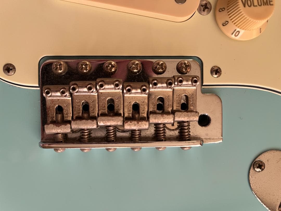 Fender Japan ストラトキャスター Sonic Blue 2006