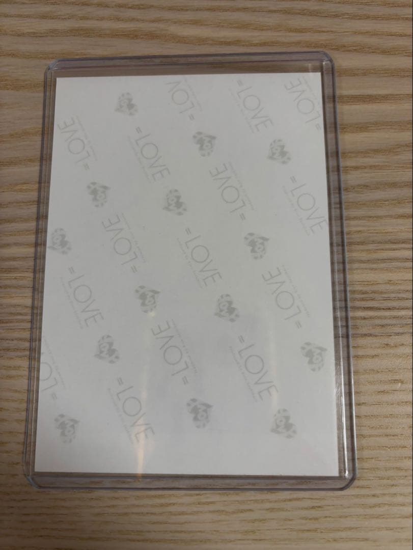 佐々木舞香 生写真　直筆　ラフォーレ