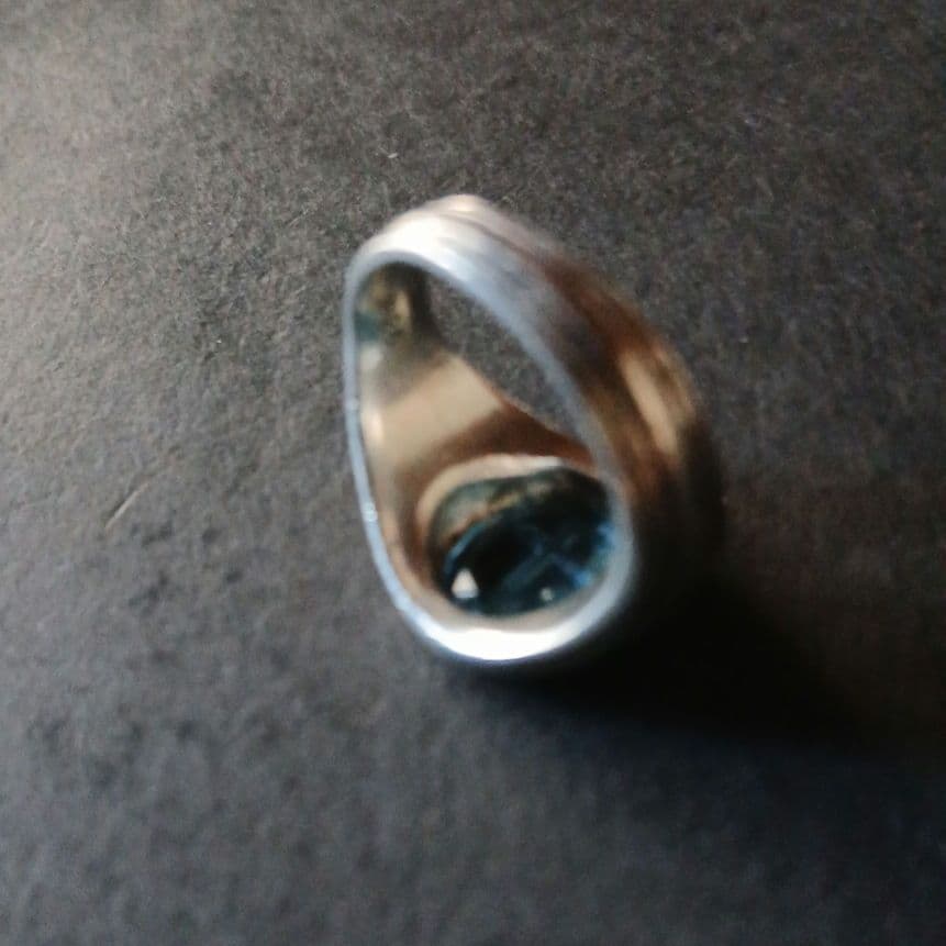 クロスモチーフリング　シルバー925