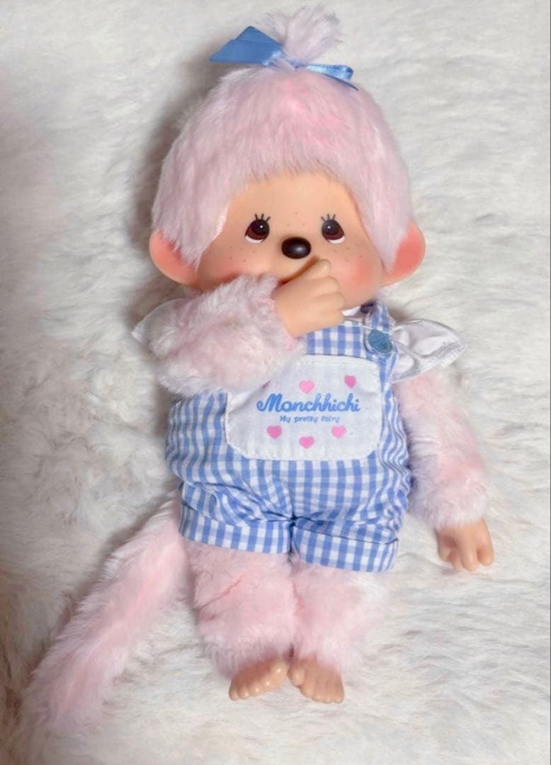 らぶらぶピンク モンチッチM 女の子 セキグチ - メルカリ