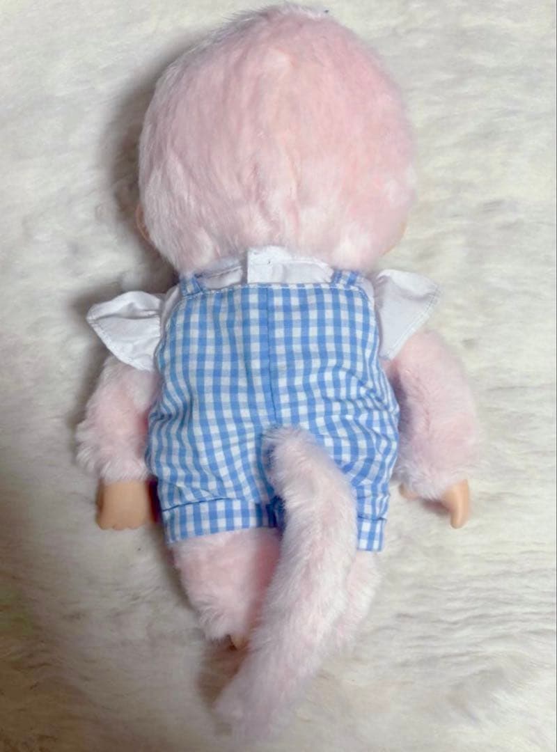 らぶらぶピンク モンチッチM 女の子 セキグチ - メルカリ