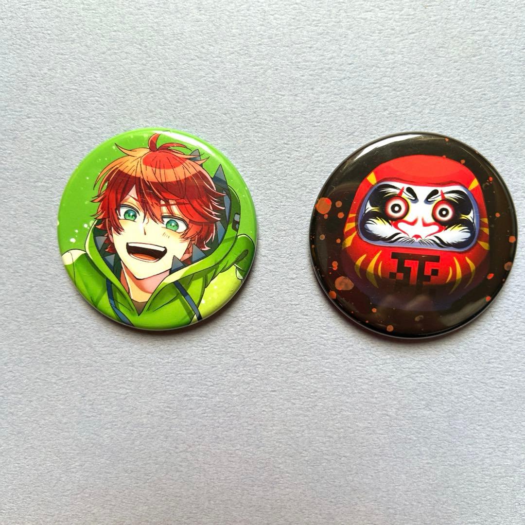 カラフルピーチ からぴち だるまさんがころんだ じゃぱぱ だるま缶