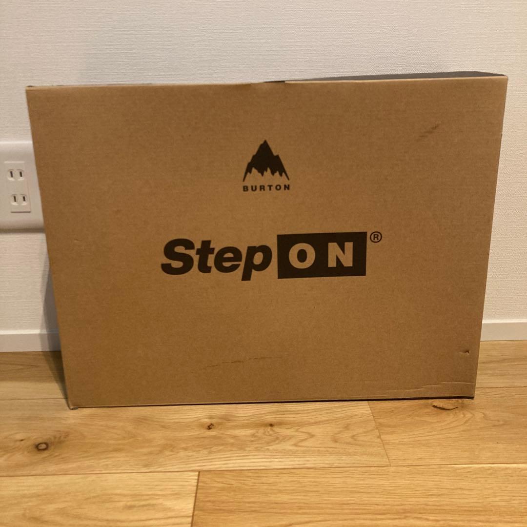 週末限定値下げ BURTON ION STEP ON WIDE 26.5cm