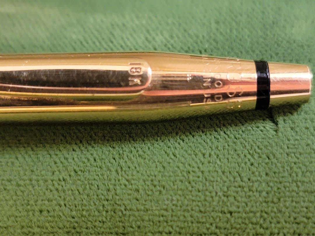 超希少！CROSSクロス 18KムクGOLD ゴールド ボールペン