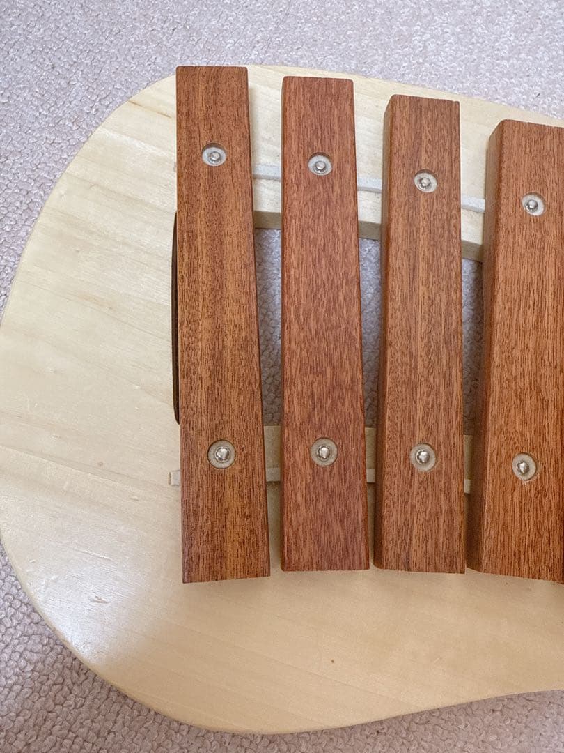 Børnelund 木琴 マレット付き 定価18000円