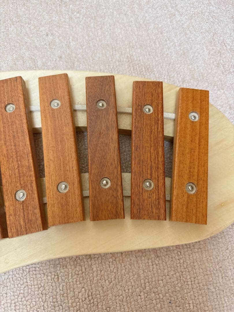 Børnelund 木琴 マレット付き 定価18000円