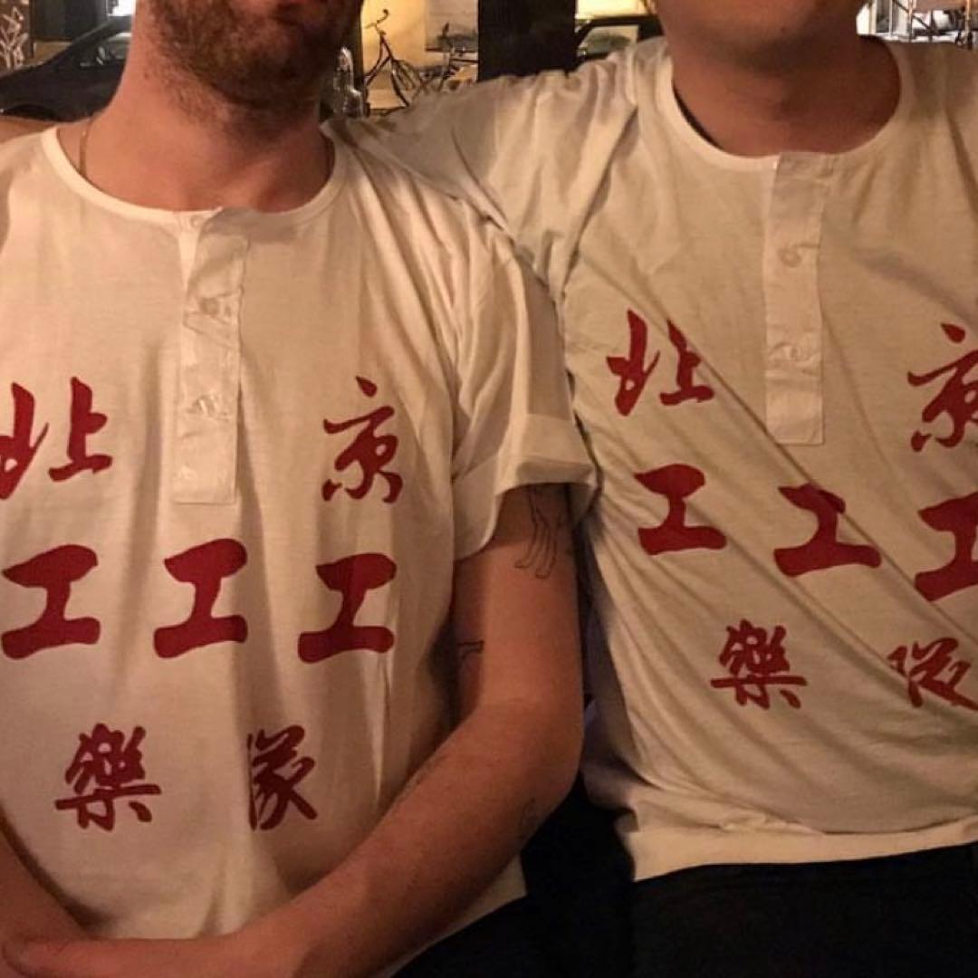 工工工 official Tシャツ バンドTシャツ バンT ゴンゴンゴン